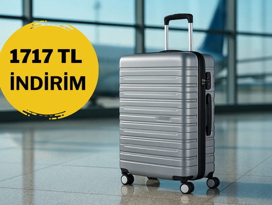 American Tourister valizde kaçırılmayacak indirim 