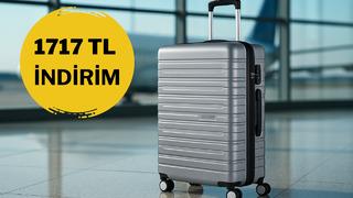 Büyük hacimli valiz arayanlara kaçırılmayacak fırsat! American Tourister valiz indirimde