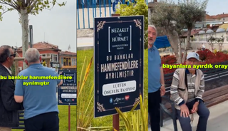 AK Partili belediyesinden tartışmalı uygulama! "Kadınlara özel bank!"