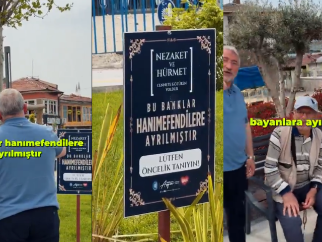 AK Partili belediyeden tartışmalı uygulama! "Kadınlara özel bank!"