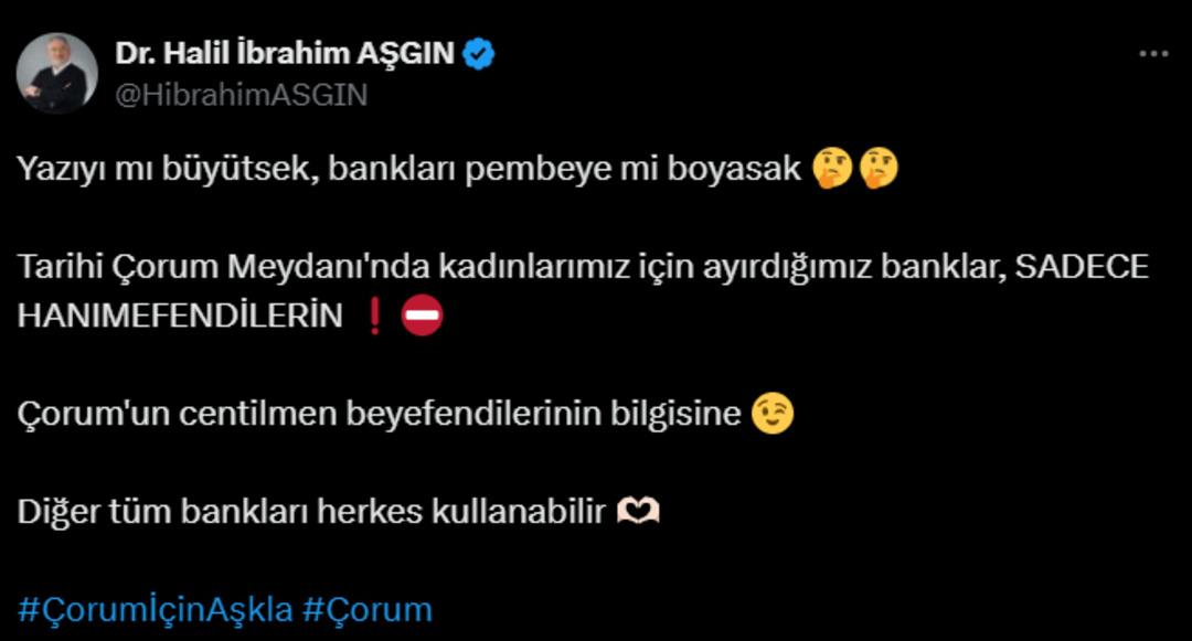 AK Partili belediyeden kadınlara özel bank! Uygulama tartışma yarattı: Seven de var tepki gösteren de... 2