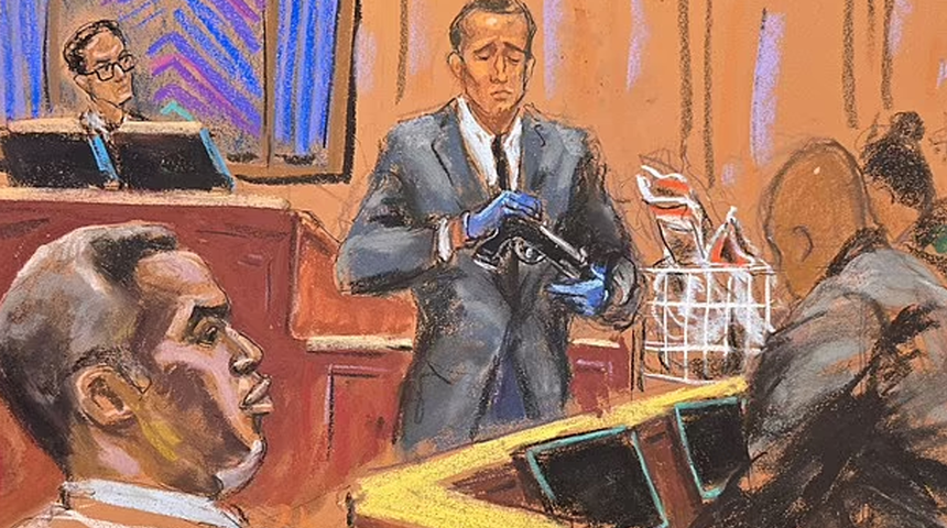 Diddy'nin 40 milyon dolarlık malikanesinde ele geçirilenler şoke etti: Saldırı tüfekleri, uyuşturucular, seks oyuncakları ve...