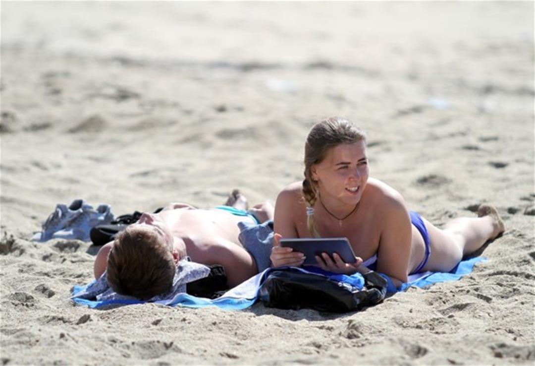 Bir tarafta kar diğer tarafta..