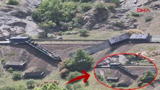 Elazığ'da yük treni raydan çıktı! Ölü ya da yaralı yok