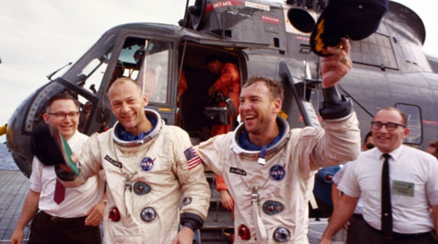Apollo 13'ü kurtarmıştı! Uzayın kahramanı Ed Smylie hayatını kaybetti! 95 yaşındaydı...