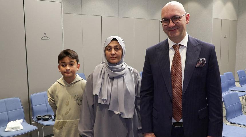 2 aylık hamileyken böbrek kanseri teşhisi konuldu; Bebeğine doktorunun adını verdi! Uzmanlar 'sinsi hastalığa' karşı uyardı...