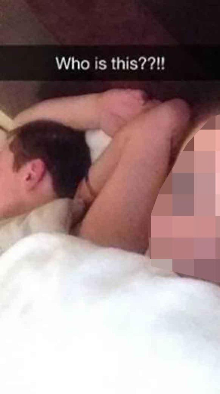 Kafasında prezervatif paketi unutunca... G1