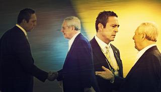 Ali Koç ve Aziz Yıldırım bir araya geldi!