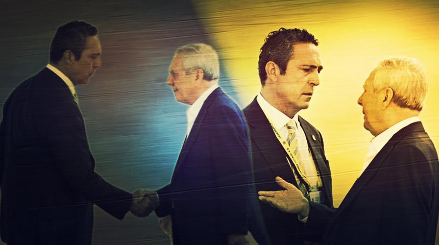 Fenerbahçe'de son dakika haberi: Ali Koç ve Aziz Yıldırım arasında sürpriz görüşme! Bir araya geldiler