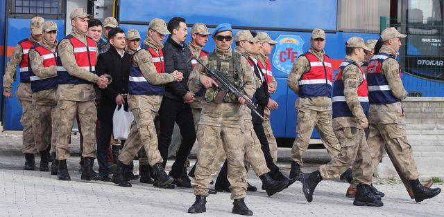 Malatya'daki darbe girişimi davasının 9'uncu duruşması başladı