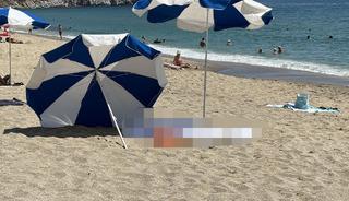 Alman turistin acı sonu! Güneşlenirken hayatını kaybetti