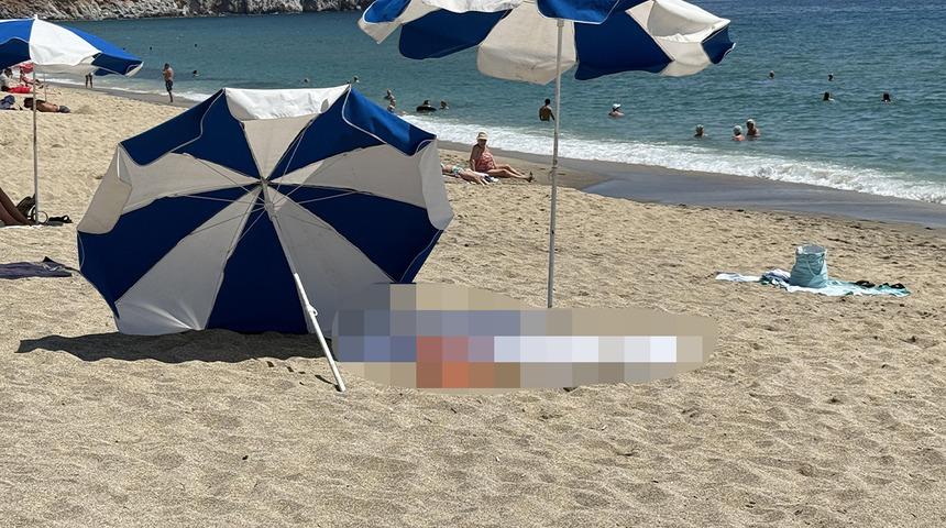 Alman turistin acı sonu! Güneşlenirken hayatını kaybetti