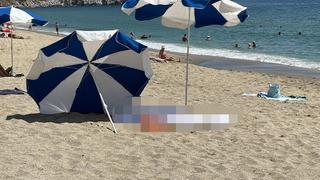 Alman turistin acı sonu! Güneşlenirken hayatını kaybetti