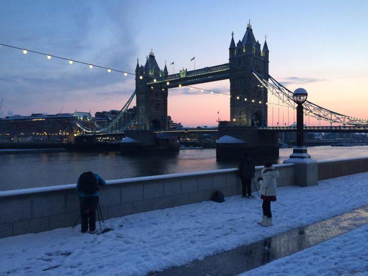 Dev kar bulutu şehrin üstünü kapladı G5