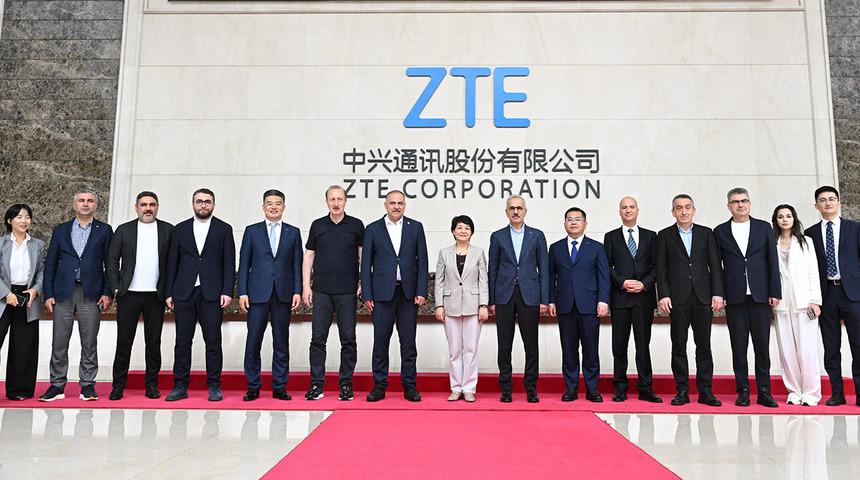 Bakan Uraloğlu Çin'de! Gündem 5G, yapay zeka ve yerli üretim