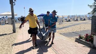 Görenler hemen ekiplere bildirdi... Alman turist plajda hayatını kaybetti