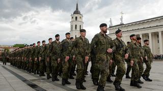 Litvanya, Alman tugayının ülkede konuşlanmasını tarihi olarak niteledi