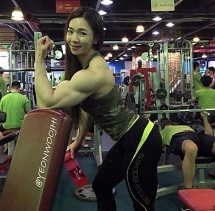 Erkekleri kıskandıran vücut... G3