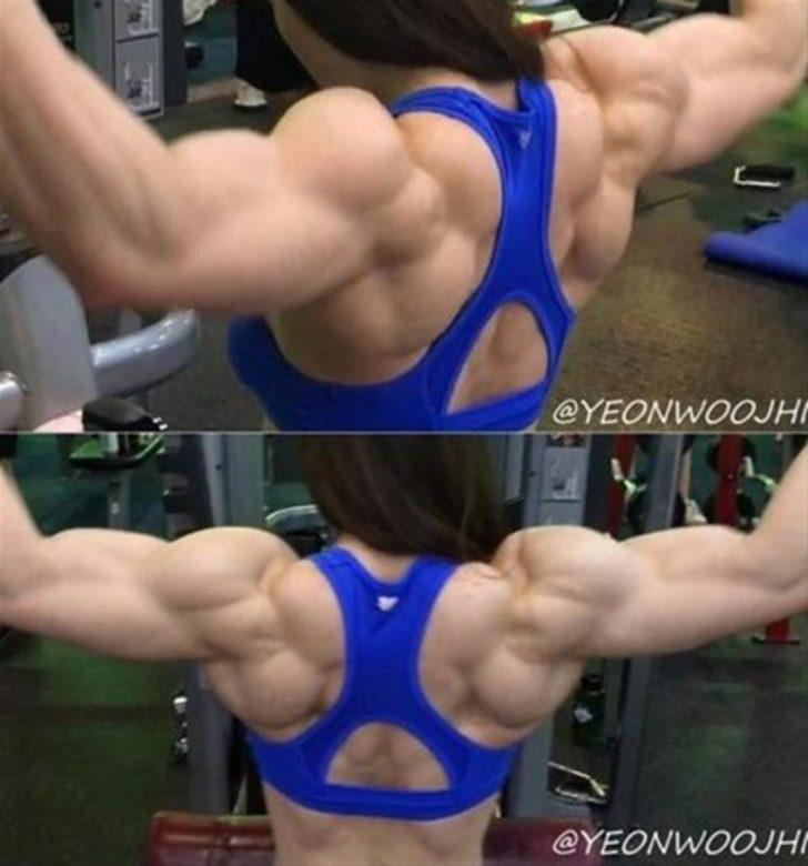 Erkekleri kıskandıran vücut... G4