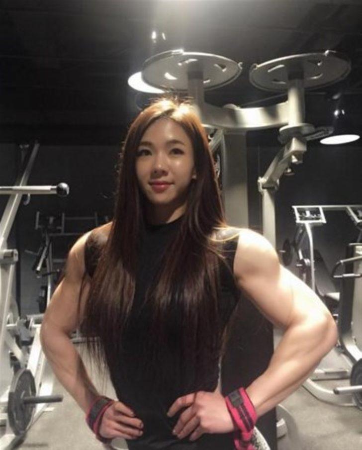 Erkekleri kıskandıran vücut... G5