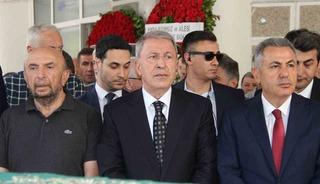 Hulusi Akar’ın acı günü