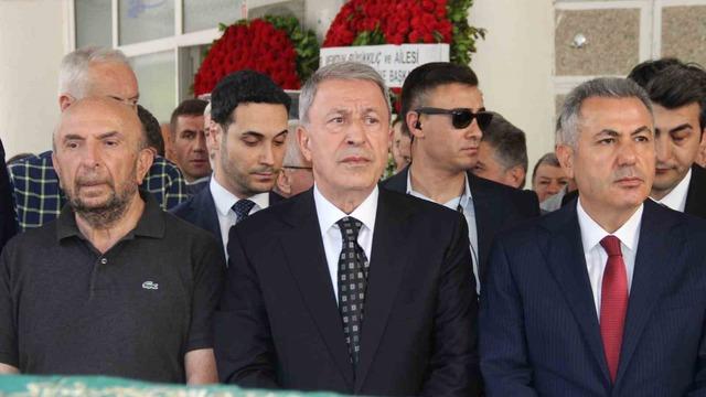 Milli Savunma Komisyonu Başkanı Hulusi Akar’ın acı günü