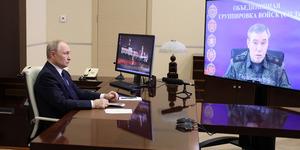Rusya lideri Putin'den Ukrayna sınırına tampon bölge talimatı