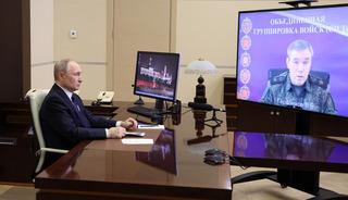 Rusya lideri Putin'den Ukrayna sınırına tampon bölge talimatı