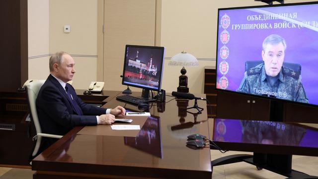 Rusya lideri Putin'den Ukrayna sınırına tampon bölge talimatı