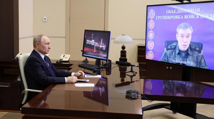 Dünya bu kararı konuşuyor! Rusya lideri Putin'den Ukrayna sınırına tampon bölge talimatı