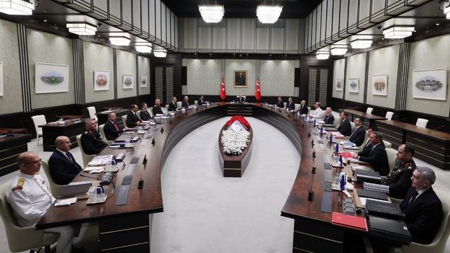 MGK toplantısı sonrası 8 maddelik bildiri! Terörsüz Türkiye vurgusu