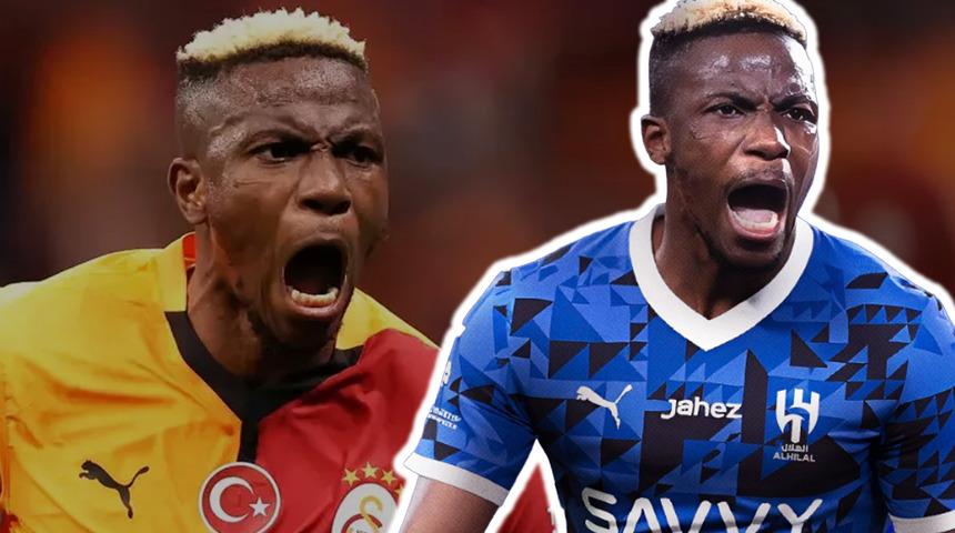 Victor Osimhen, Galatasaray'dan ayrılıyor! 135 milyon Euro'luk teklifi kabul etme kararı aldı