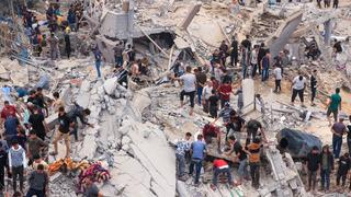 Yunanistan Dışişleri Bakanı Yerapetritis: Gazze'deki insani kriz yıkıcı boyutlara ulaştı