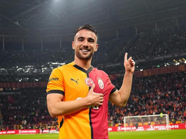 UEFA'dan Yunus Akgün'e büyük onur! Tottenham'a attığı gol, Avrupa Ligi'nde sezonun en iyisi seçildi