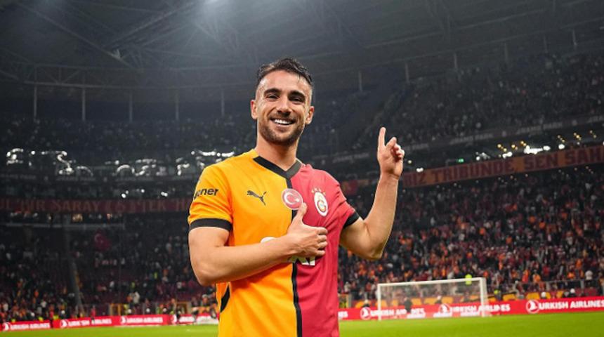 UEFA'dan Yunus Akgün'e büyük onur! Tottenham'a attığı gol, Avrupa Ligi'nde sezonun en iyisi seçildi