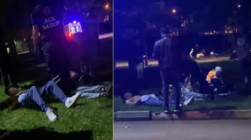 Bursa'da kahreden olay! Önce yüzlerine lazer ışığı tutarak taciz etti sonra bıçakladı