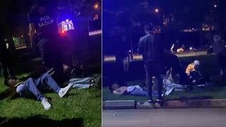 Bursa'da kahreden olay! Önce yüzlerine lazer ışığı tutarak taciz etti sonra bıçakladı