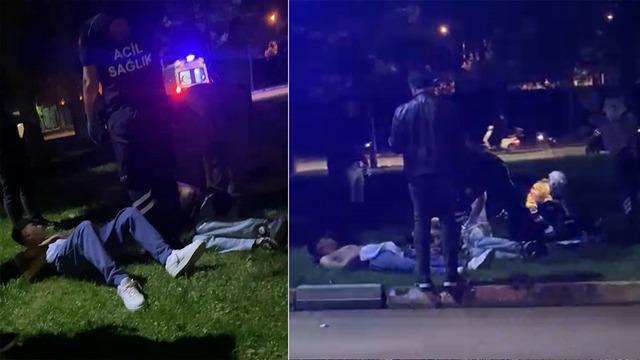 Bursa'da kahreden olay! Önce yüzlerine lazer ışığı tutarak taciz etti sonra bıçakladı