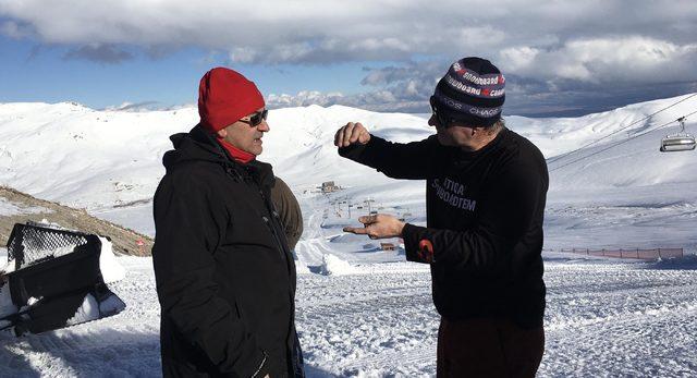 Erciyes, Dünya Snowboard Şampiyonası'na hazır