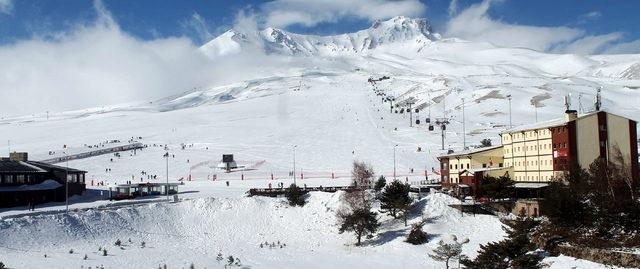 Erciyes, Dünya Snowboard Şampiyonası'na hazır