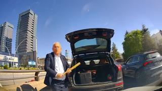 Yer: Ankara! Üzerine beyzbol sopasıyla yürüdü
