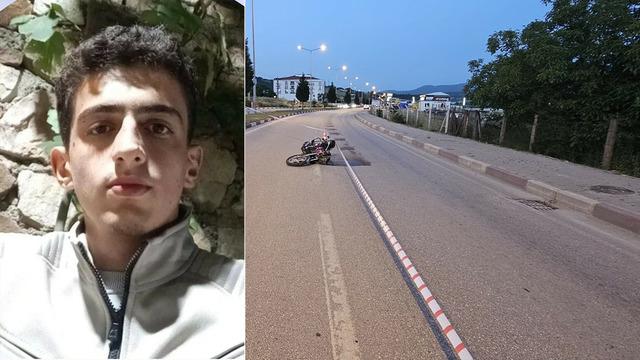 Çanakkale’de motosikletle refüjdeki trafik levhasına çarpan sürücü hayatını kaybetti
