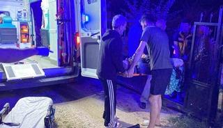 Aile içi kavgada ablasını ve eniştesini vurdu