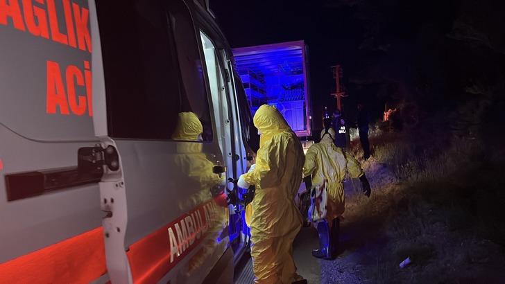 Ormanda kazdıkları kuyuda mahsur kalan 2 kişi için kurtarma çalışması başlatıldı G2