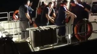 Denizde kalp krizi geçiren balıkçı hayatını kaybetti