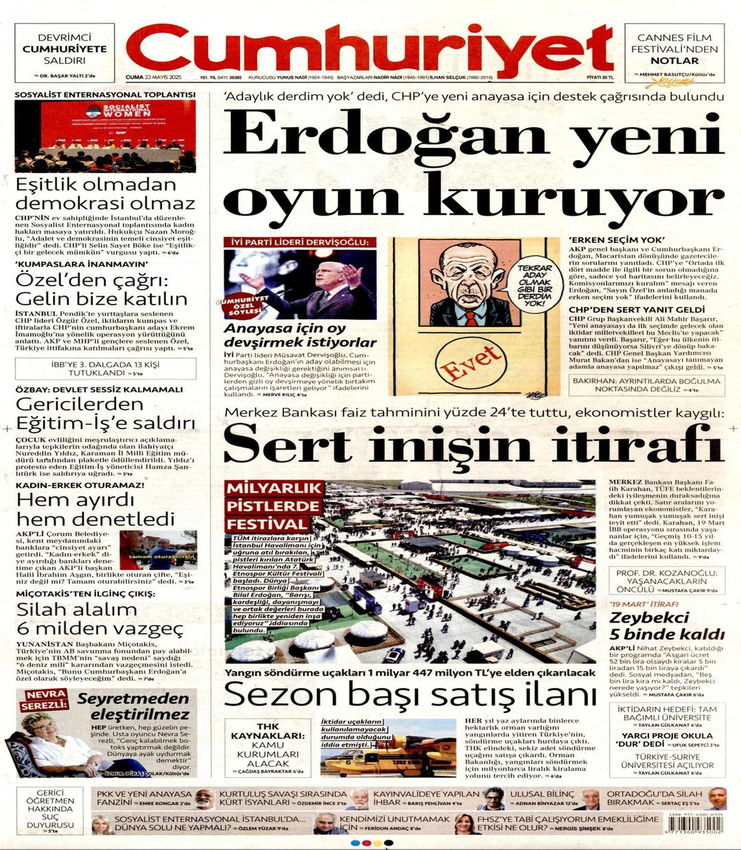 Cumhuriyet Gazetesi