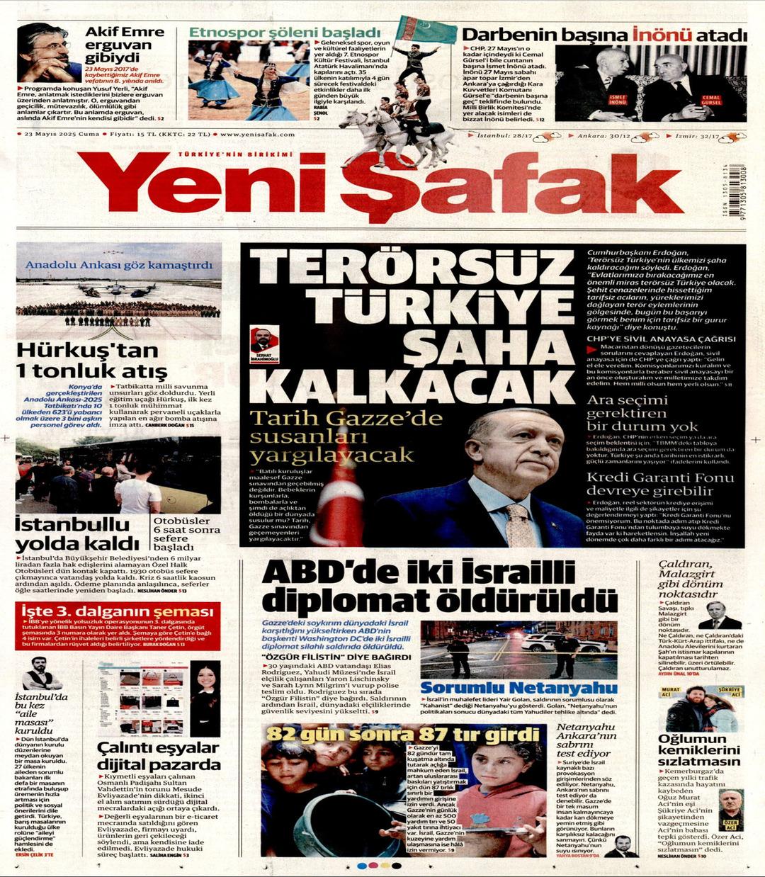 Yeni Şafak Gazetesi