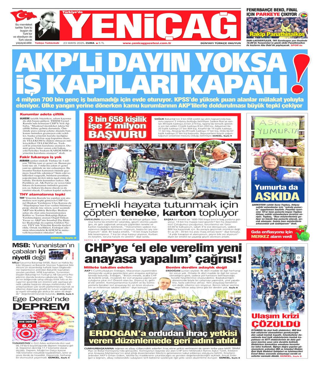 Yeniçağ Gazetesi