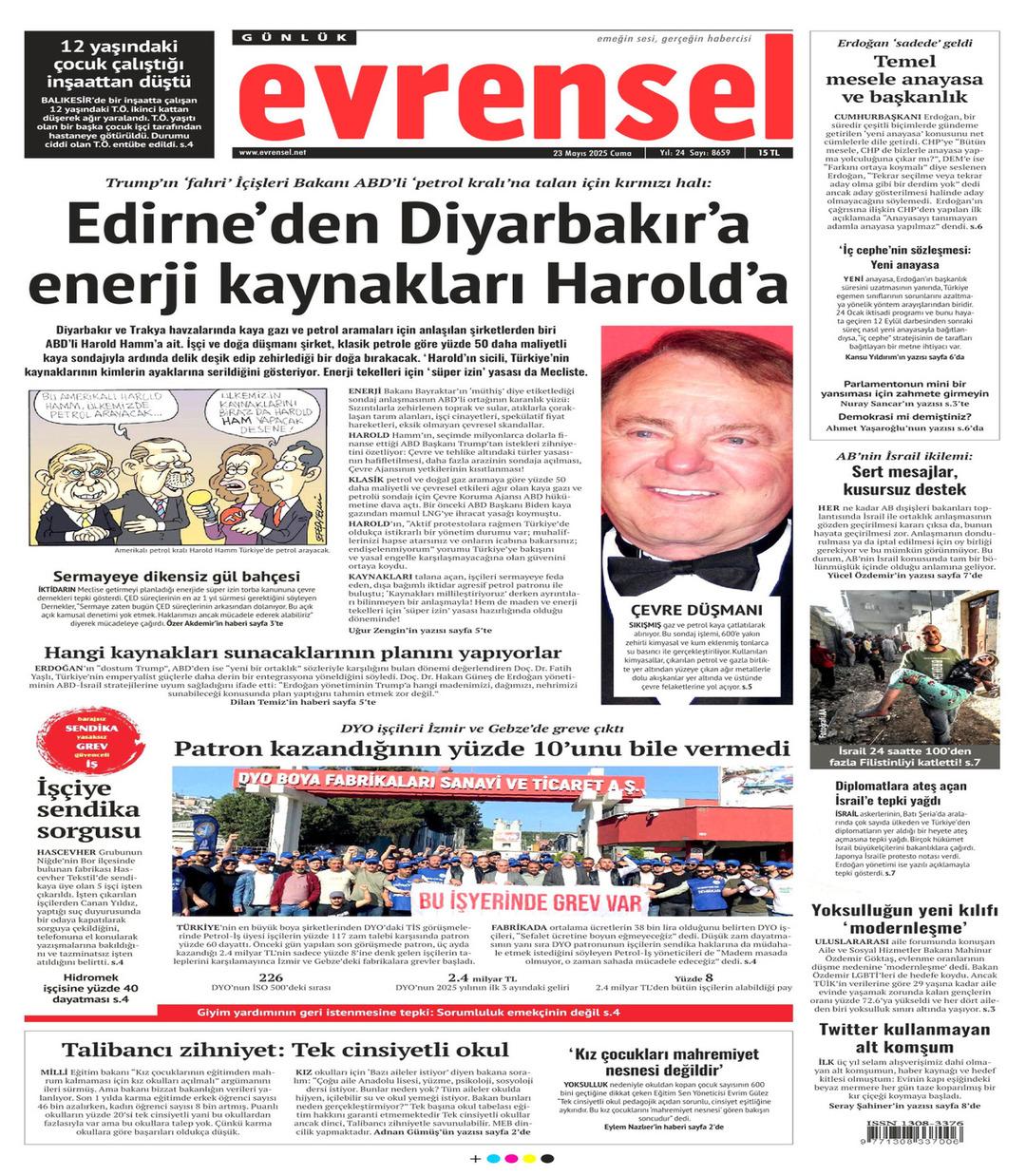 Evrensel Gazetesi