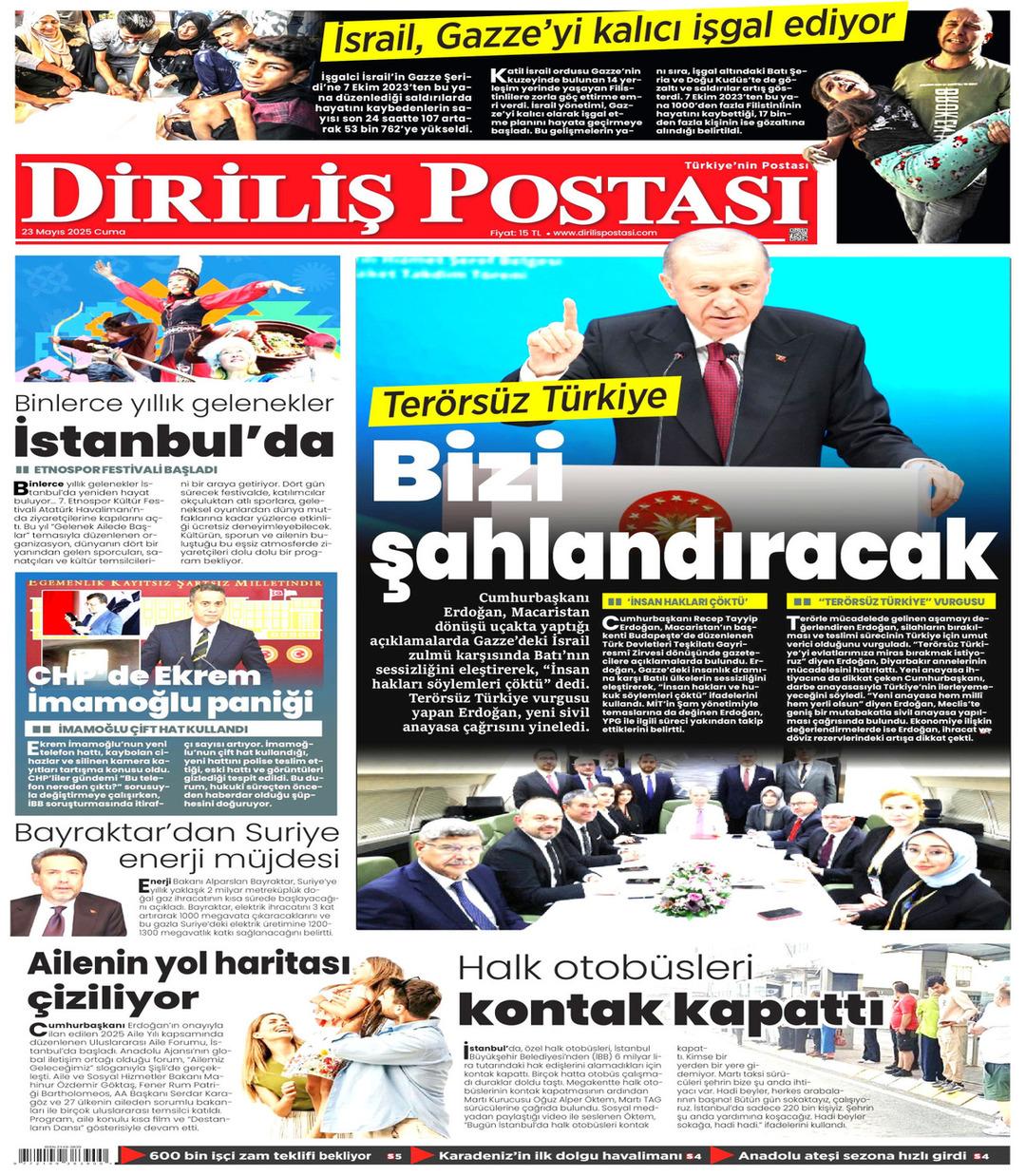 Diriliş Postası Gazetesi